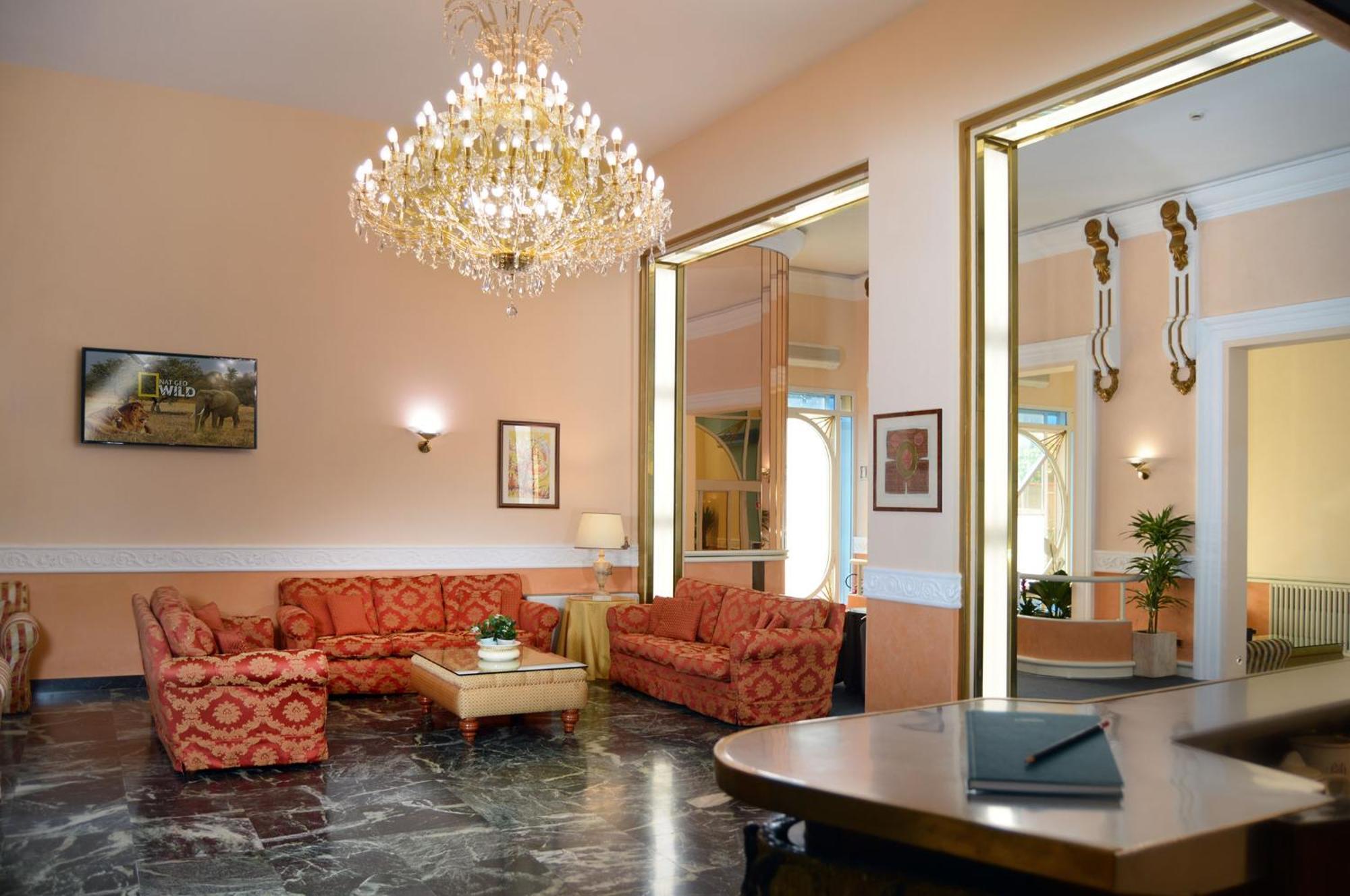 Ambasciatori Palace Montecatini Terme Exterior photo